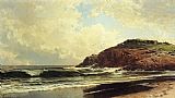 Alfred Thompson Bricher Famous Paintings - Light Winds